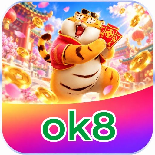 Logo APK ok8 Android